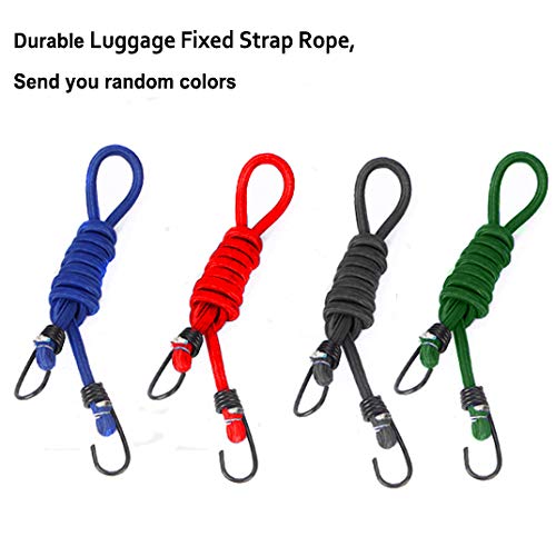 KOFULL 20'' x 20'' Cargo Net, Bungee net with 8 Hooks, Small Cargo net Stretches to 42'' x 42'', Cargo Netting with 2'' x 2'' Me