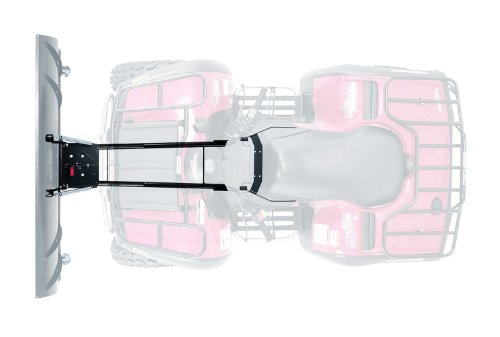 Warn 61611 Center Kit Snow Plow Mount For Honda Rubicon Trx500 Recreation/Utility Atv , Black