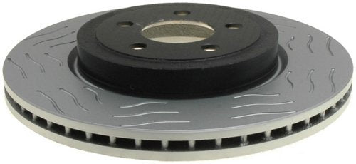 Raybestos Specialty Street Performance Automotive Replacement Front Disc Brake Rotor For Select Dodge, Chrysler (780256Per)