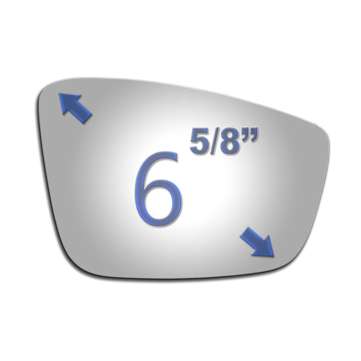 JZSUPER Side Mirror Glass fit for Volkswagen 2012-2019 Beetle, 2011-2018 Jetta, 2012-2015 2017 Passat Passenger Right Side RH Co