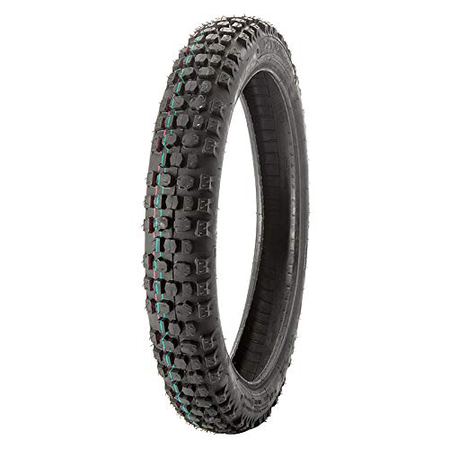 Mmg Tire Set, Front 2.50-14 Rear 3.00-12 Dirt Bike Off Road