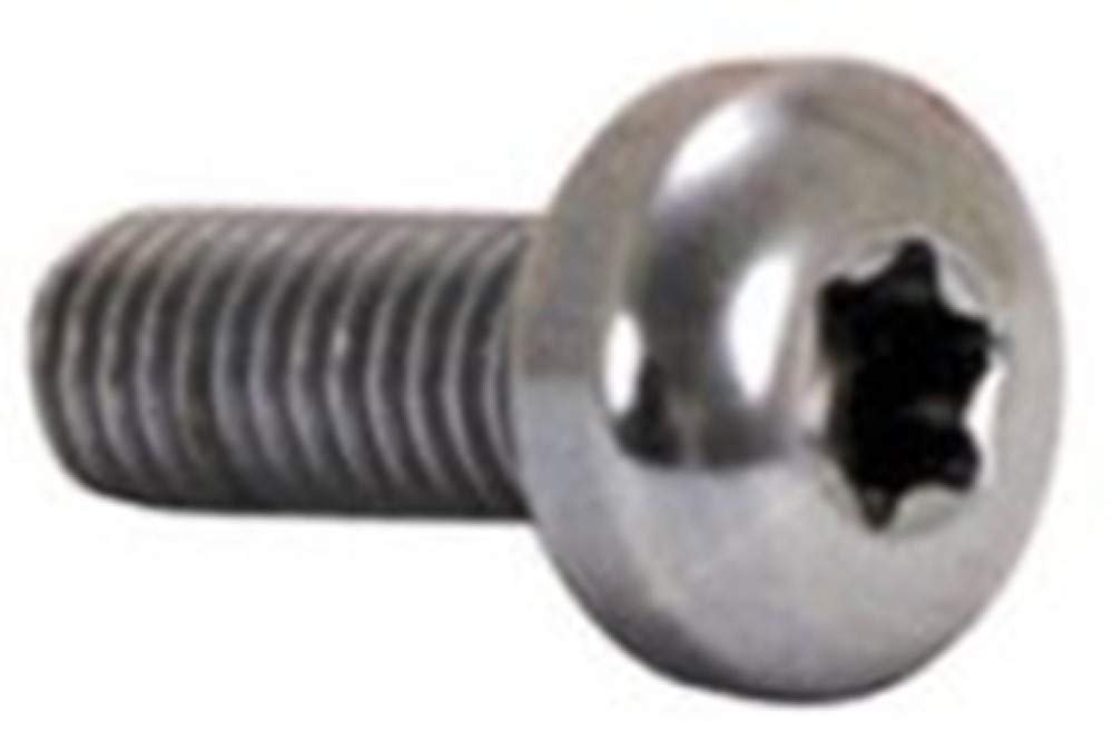 Colony Chrome Rear Rotor Torx Bolts For Harley-Davidson Brake Rotors With Cast Wheels Oem #43562-92