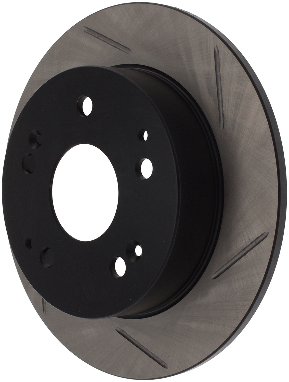 Stoptech 126.40042Sl Sport Slotted Brake Rotor; Rear Left