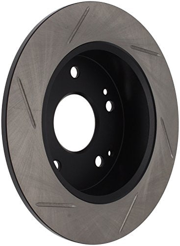 Stoptech 126.40042Sl Sport Slotted Brake Rotor; Rear Left