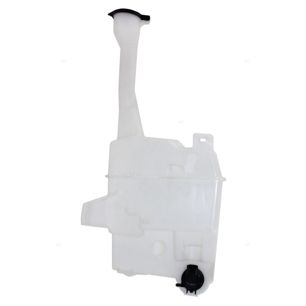 Brock Replacement Windshield Washer Fluid Reservoir With Sensor Hole Compatible With 07-11 Camry Es350 8531533300