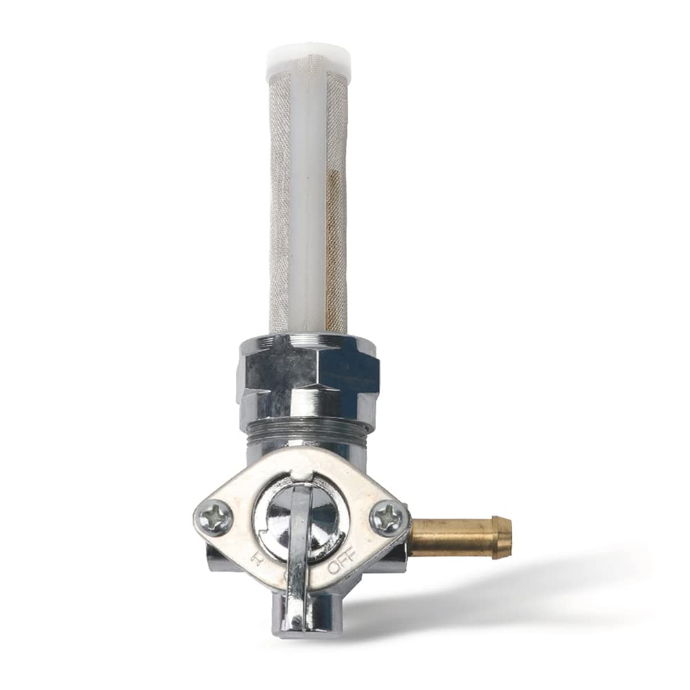 YINNCKE 22mm Petcock Fuel Valve Shut Off Tank Switch Fits For Harley Davidson Sportster Big Twin Dyna Electra Glide Heritage Sof