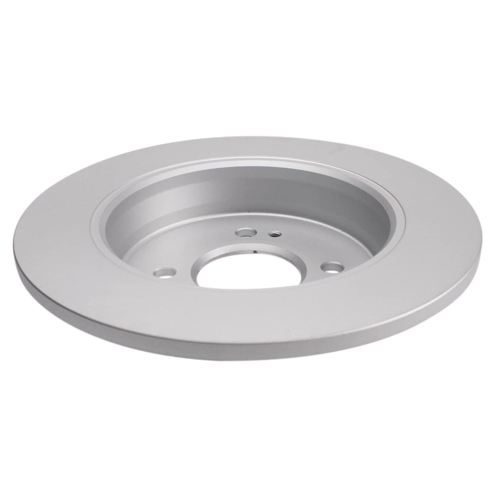 Trq Rear Brake Pad & Rotor Kit Brake Pads Brake Rotor Ceramic Premium G-Coated Compatible With 2012-2017 Hyundai Accent 2012-201