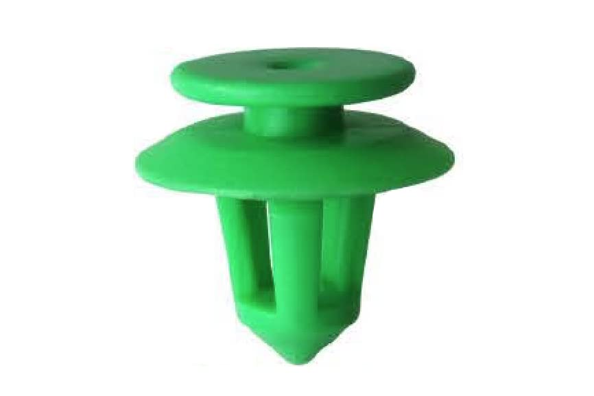 Autobahn88 Retainer Clip For Door Trim Molding, Compatible With Mercedes Benz (Type-7) (Pack Of 20)