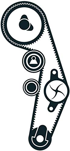 Skf Vkmc 01250-1 Timing Belt And Water Pump Kit