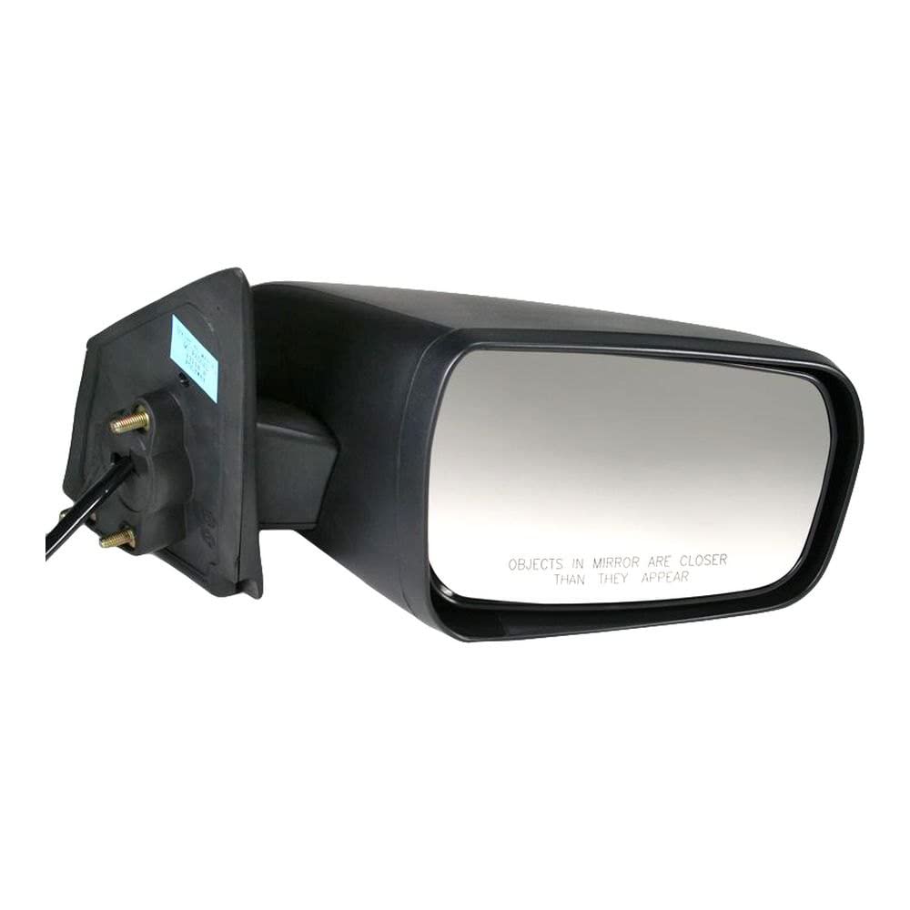 Trq Right Mirror With Heat Passenger Side Compatible With 2004-2008 Mitsubishi Galant Mi1321128 Mi1321130