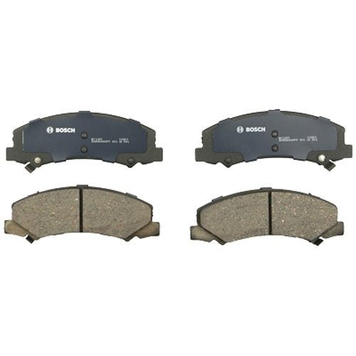 BOSCH BC1159 QuietCast Premium Ceramic Disc Brake Pad Set - Compatible with Select Buick Allure, LaCrosse, Lucerne; Cadillac DTS