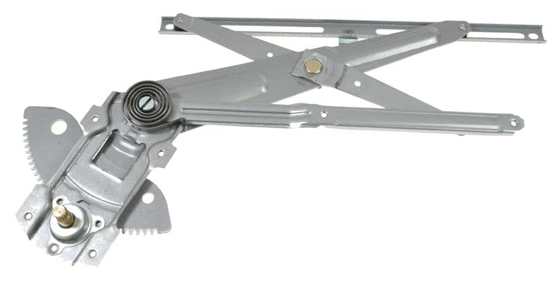 Trq Front Manual Window Regulator Set Compatible With 1995-2004 Toyota Tacoma