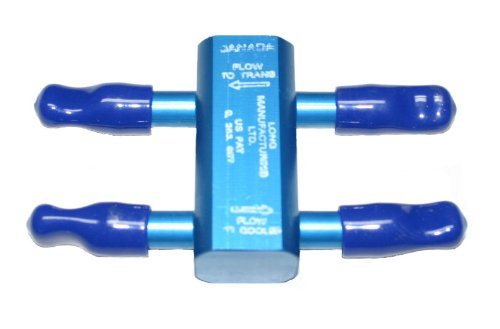 Tru-Cool Long Brand Transmission Cooler External Thermal Bypass 708-4739P6