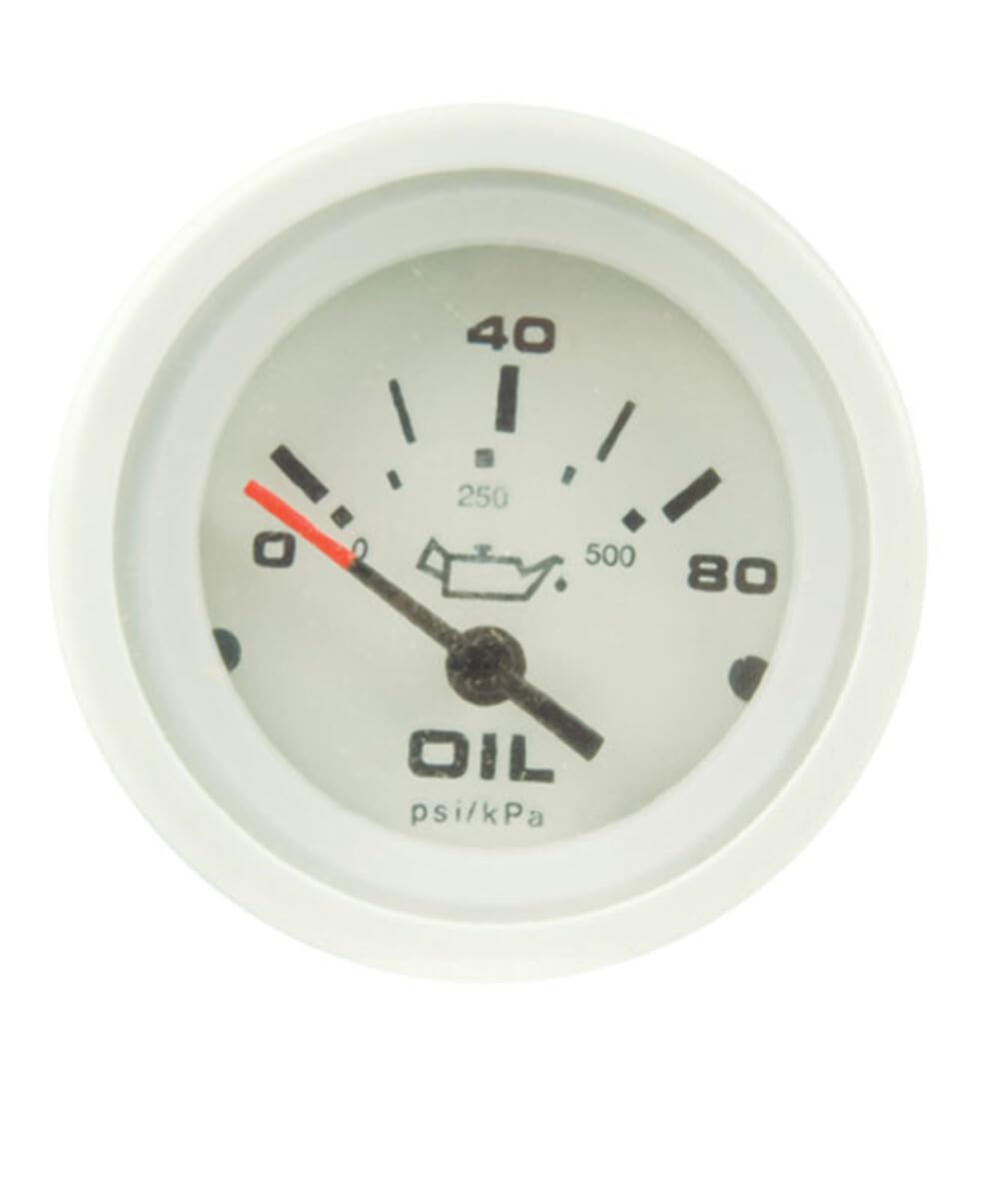 Seastar 68367P Oil Pressure Gauge
