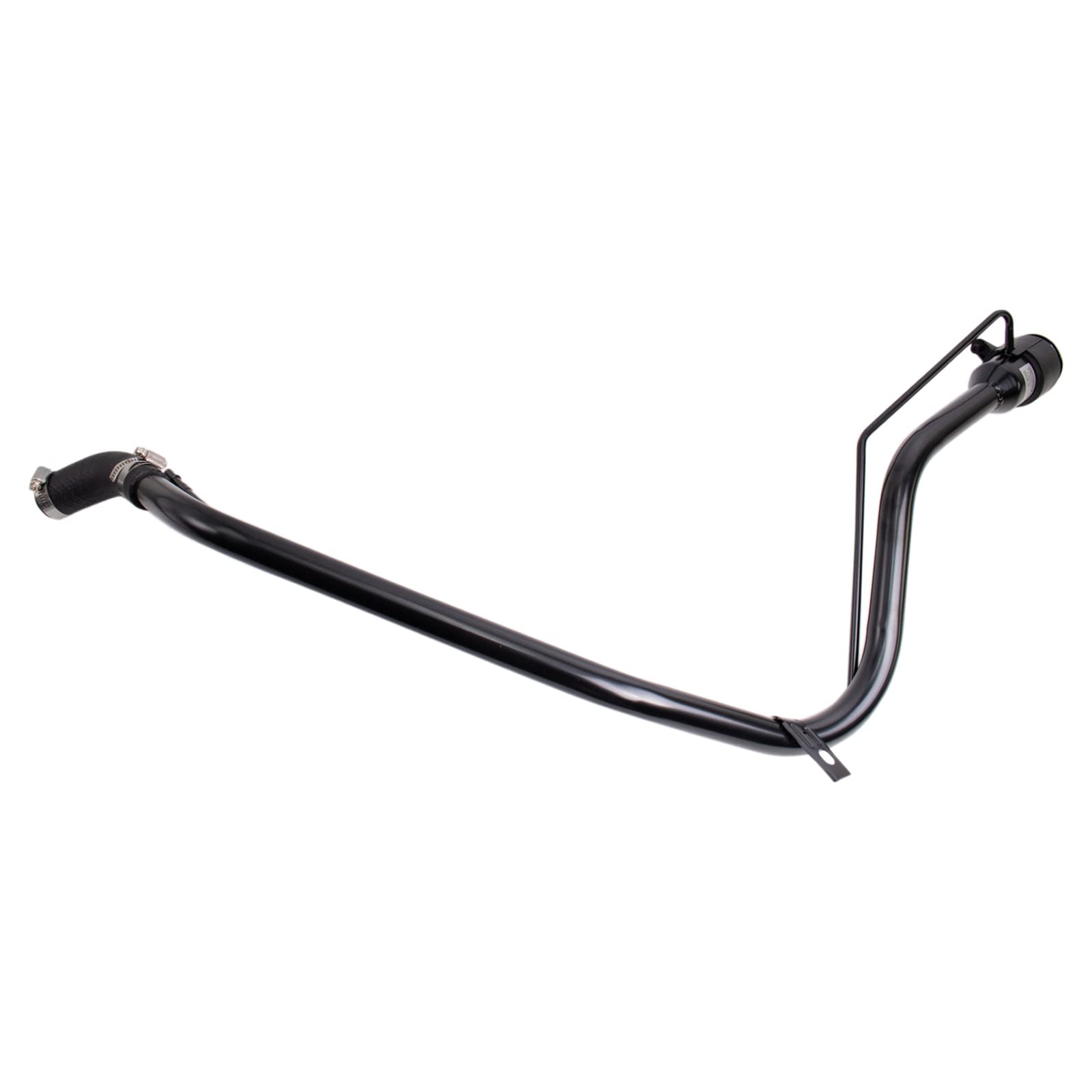 Trq Fuel Tank Filler Neck Black Compatible With 2004-2008 Chevrolet Malibu