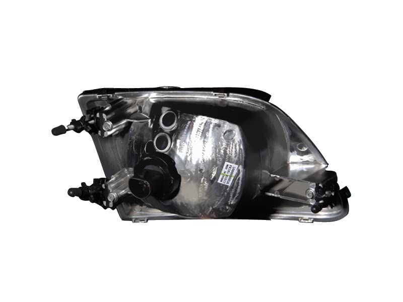 Anzo Usa 111030 Crystal Headlight Set-Chrome