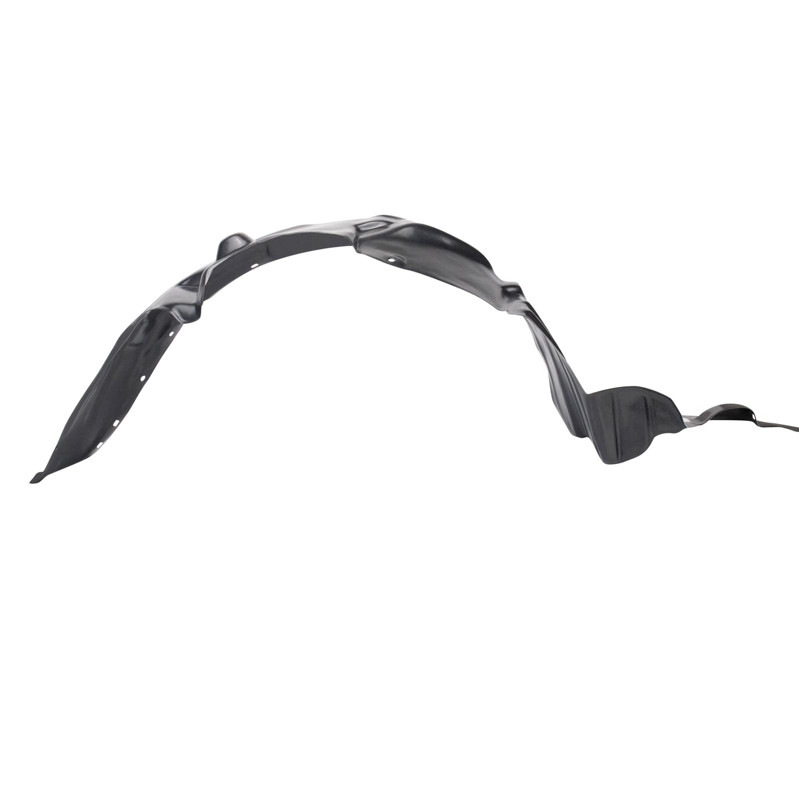 Trq Front Inner Fender Liner Set Compatible With 2001-2002 Toyota Corolla To1248118 To1249118