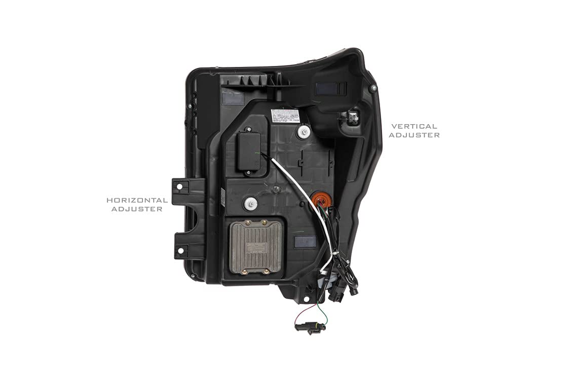 Morimoto Xb Led Headlights Fits Ford Super Duty 2011-2016, Plug And Play Pair Of Headlight Assemblies (Lf505-Asm)