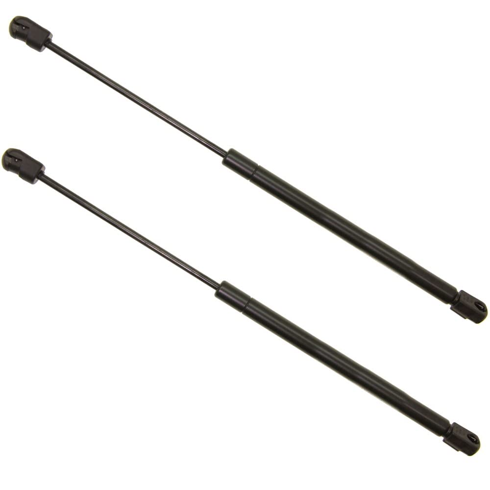 2Pcs 15.75 Inch Front Hood Struts Lift Supports Compatible With 05-08 F150 F-150 (Note:Aluminum Hood) - Shock Gas Spring Prop Rod