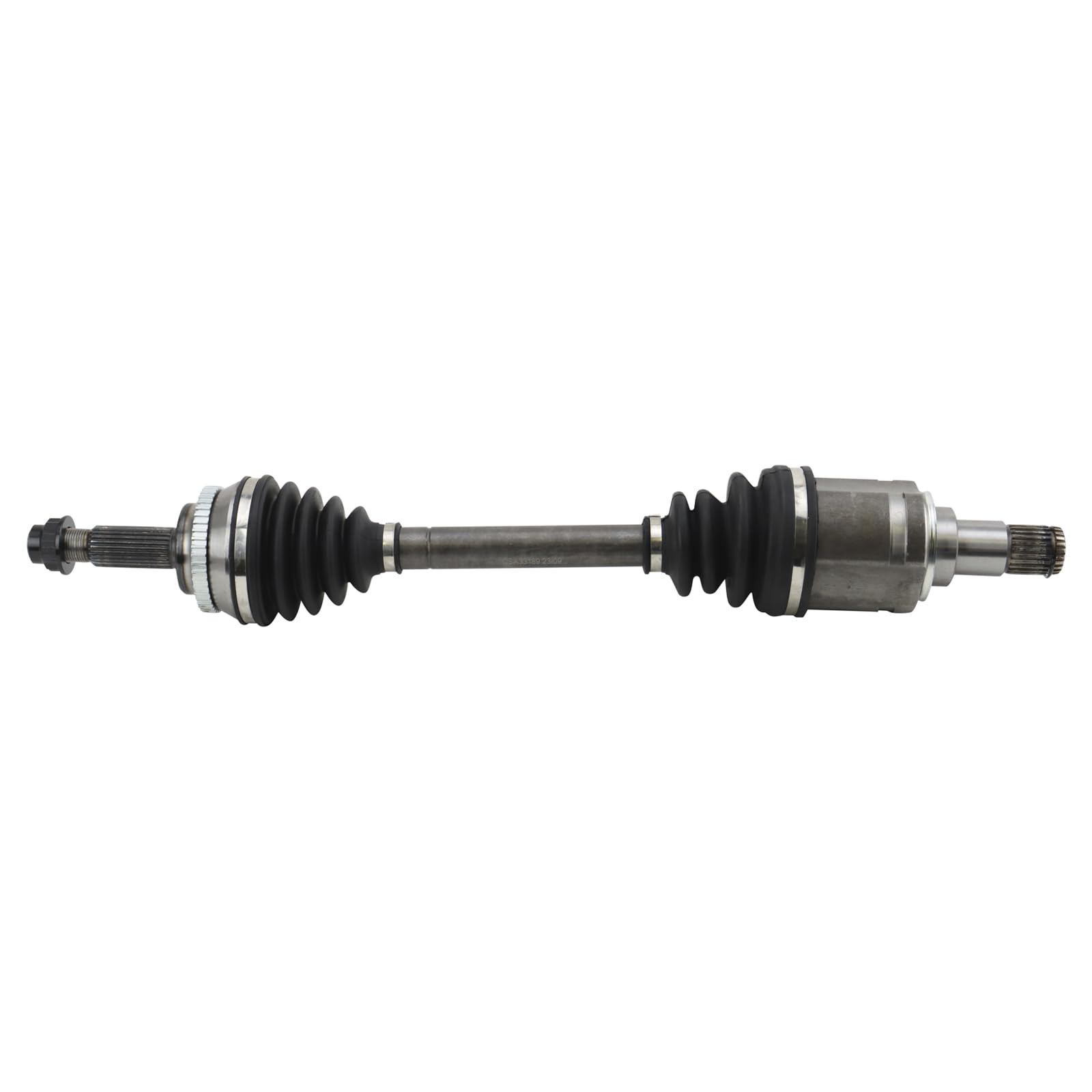 TRQ Front CV Axle Shaft Assembly Set Compatible with 2009-2010 Pontiac Vibe Toyota Corolla 2009-2013 Matrix