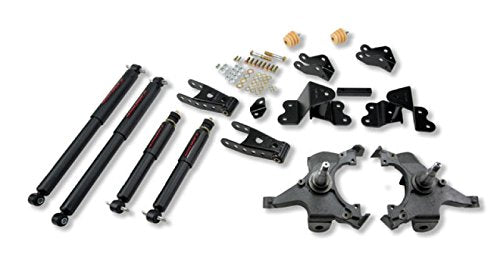 Belltech 699Nd Lowering Kit With Nitro Drop 2 Shocks