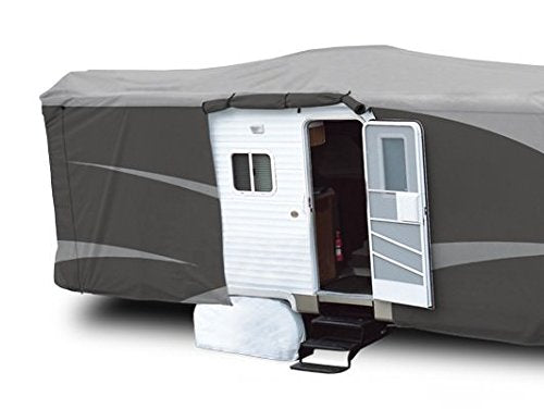 Adco 52244 Designer Series Sfs Aqua Shed Travel Trailer Rv Cover - 26'1'' - 28'6'', Gray