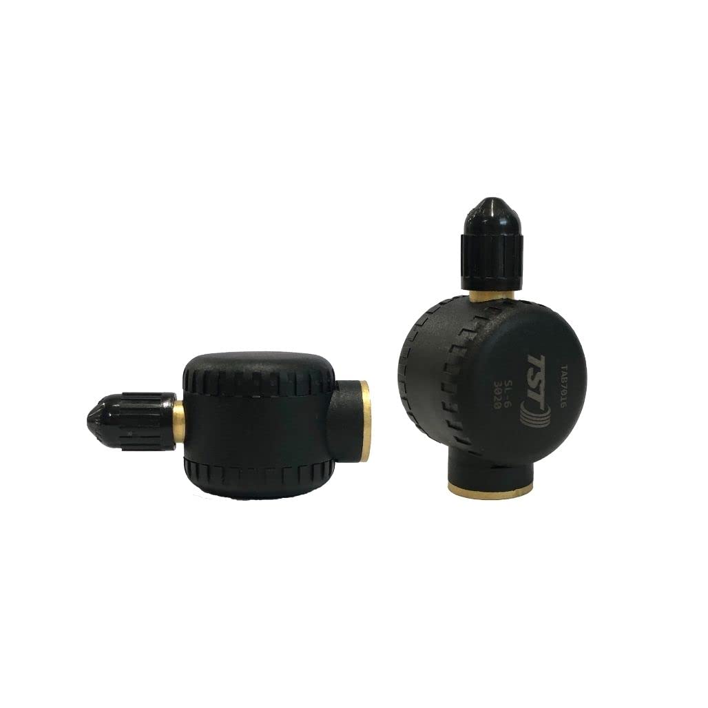 Tst 507 Tire Pressure Monitoring System, 2 Flow Thru Sensors For Metal Valve Stems By Truck System Technologies, Tpms For Carava