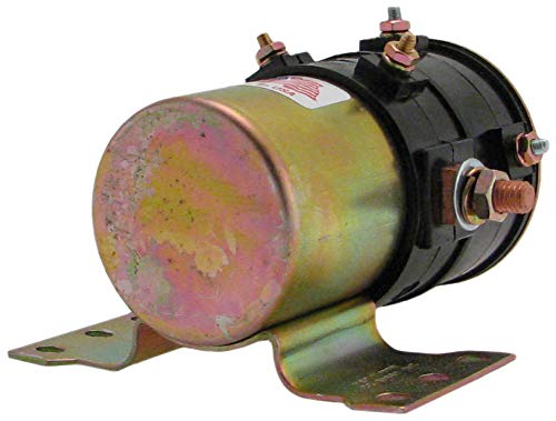 Gladiator New Premium Series Parallel Switch 12/24 Volts 1500 Amp, Push Button Actuator, Manual Operation, Black, Replaces Delco 1119845 1119899 10457007 1119845A, Cat 9L-4590, V1091651