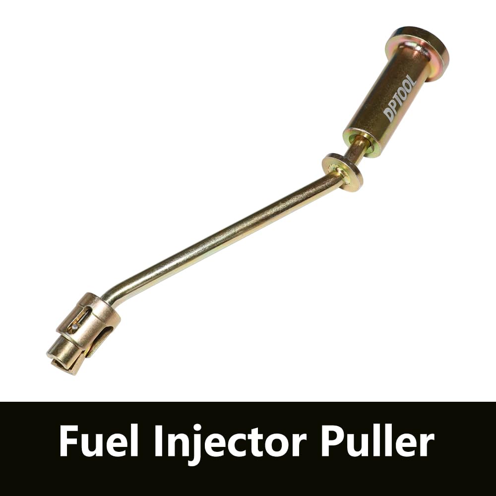 Fuel Injector Puller Remover and Injector Seal Install Tool Compatible with Land Rover Jaguar 3.0L 5.0L Gasoline Engines Replace