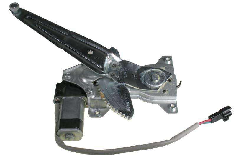Trq Rear Right Power Window Regulator & Motor Assembly Passenger Side Compatible With 1998-2002 Toyota Corolla