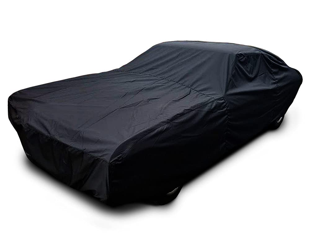 Carscover Retro Classic Megashield Car Cover Heavy Duty All Weatherproof Waterproof Automobiles Indoor Outdoor Snow Rain Dust Uv Protection Full Auto Vehicle Covers (Fit Up To 195 Inch Length)