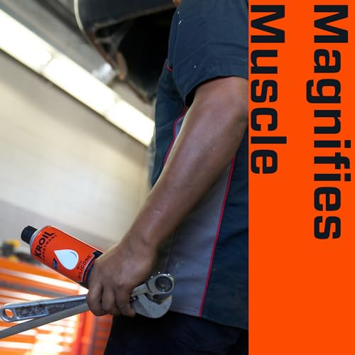 Kroil Original Penetrating Oil (Aerosol Spray-13oz Can-Single) | Penetrant for Rusted Bolts, Metal, Hinges, Chains, Moving Parts