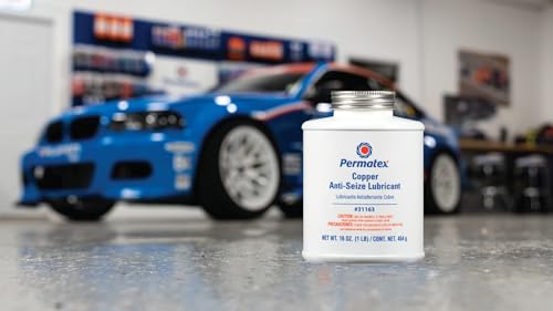 Permatex 31163 Copper Anti-Seize Lubricant, 1 Lb