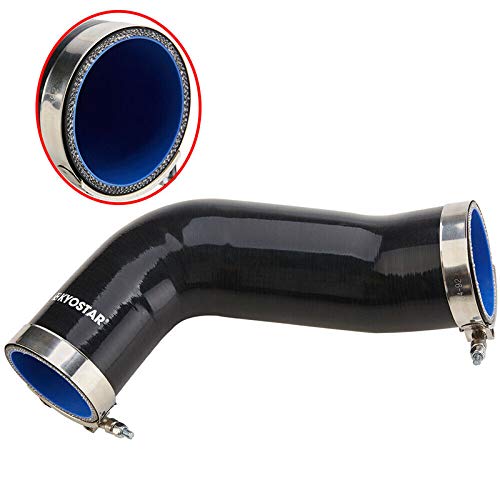 Kyostar Silicone Intake Hose Elbow Pipe Turbo Inlet Pipe For Audi A3 Vw Mk7 Golf Gti R Ea888 1.8T 2.0T