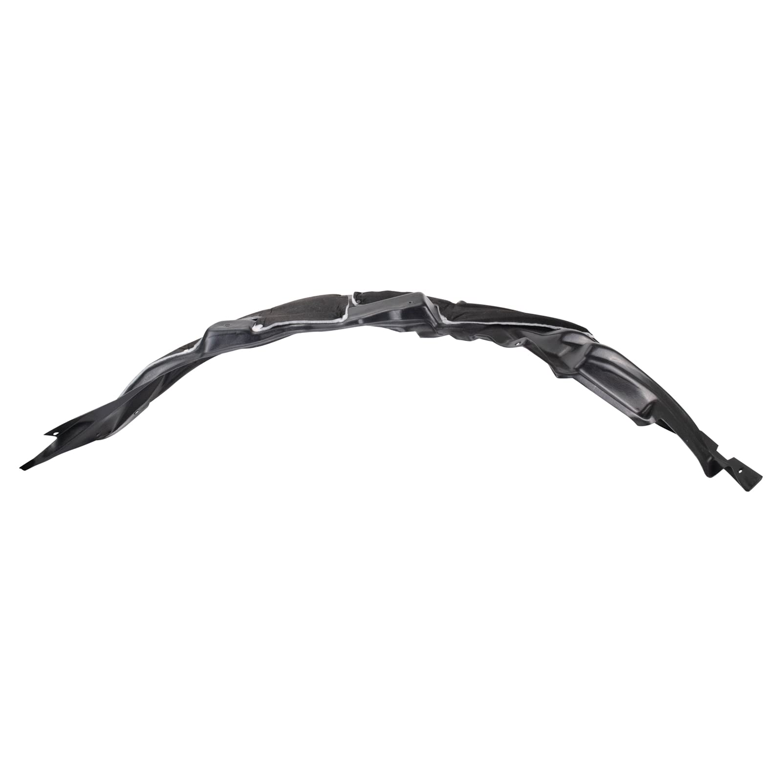 Trq Front Inner Fender Liner Set Compatible With 2014-2020 Mitsubishi Outlander Mi1248133 Mi1249133