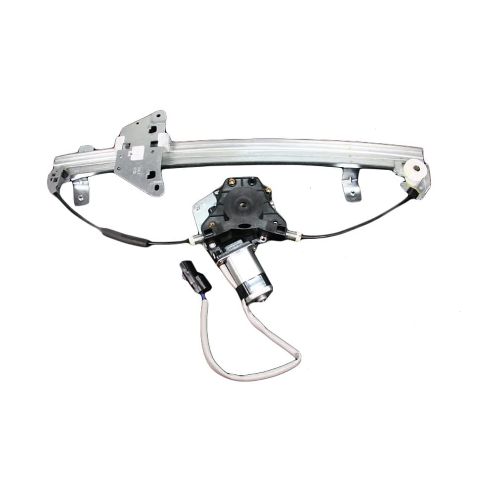 Trq Rear Right Power Window Regulator & Motor Assembly Passenger Side Compatible With 2000-2004 Dodge Dakota 1998-2003 Durango C