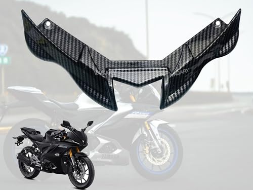 Vagary Carbon Winglet For Yamaha R15 V4/ R15 M Bike Fairing Kit (Black)