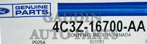 Ford Genuine 4C3Z-16700-Aa Hood Latch Assembly