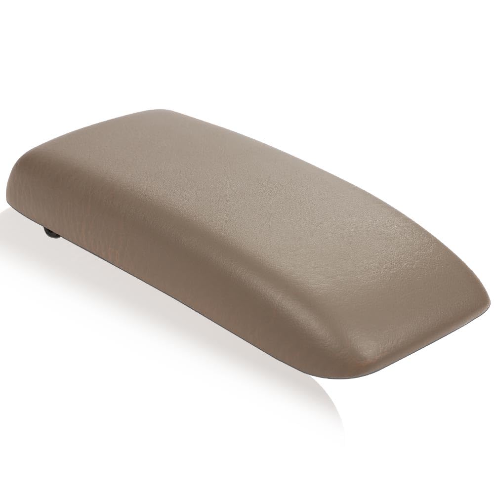 Allgood Center Console Armrest Lid Compatible With Toyota Tacoma 1995-2000/Fit Toyota 4Runner Oak Tan 1996-1998