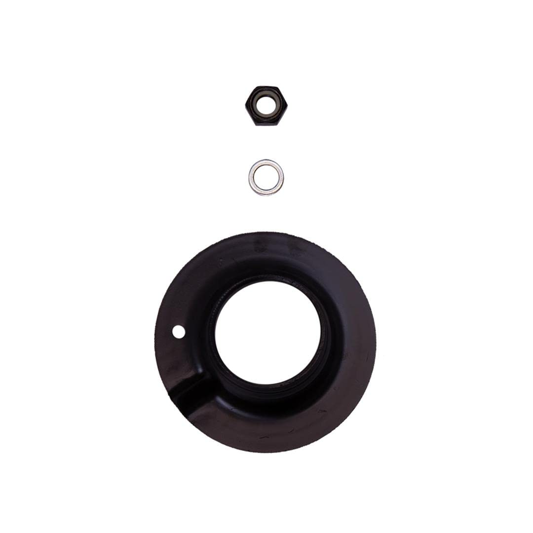 Bilstein 24-317894 - B6 4600 Series Front Driver Or Passenger Side Monotube Smooth Body Non-Adjustable Shock Absorber