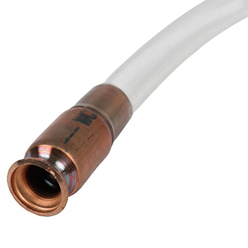 The Original Safety Siphon 6 Foot Hose For Gasoline And More - 3/8'' Valve Siphon Pump - Use For Cars, Boats, Mowers - Self Prim