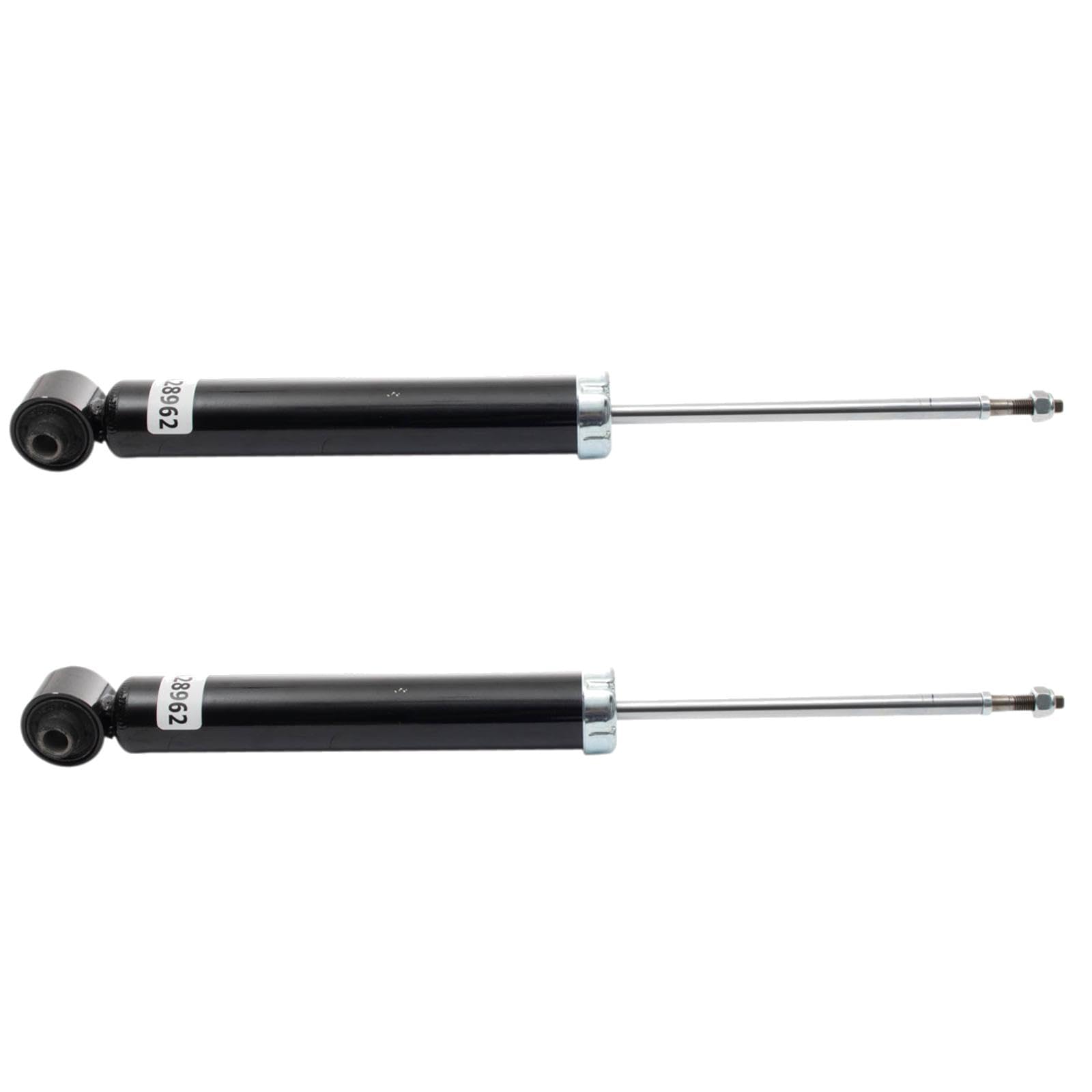 Trq Rear Shock Absorber Set Compatible With 2010-2016 Hyundai Genesis Coupe