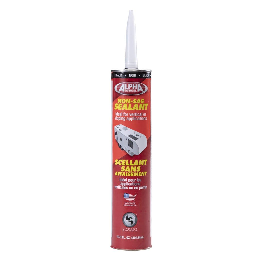 Non Sag Roofing Sealant, Black