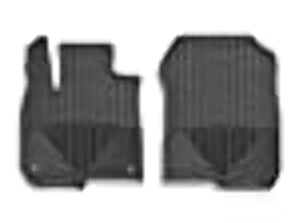 WeatherTech All-Weather Floor Mats for Honda CR-V Hybrid, CR-V - 1st Row (W419), Black