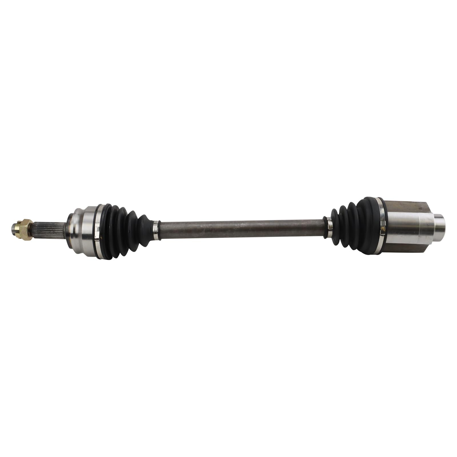 Trq Front Right Cv Axle Shaft Assembly Passenger Side Compatible With 2014-2017 Jeep Patriot