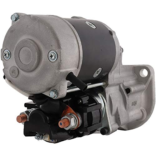 Db Electrical 410-50026 Starter Compatible With/Replacement For Isuzu Engines, 8972202970, 8972202971, 8972202972 8972202974, 8980620410 0-24000-3120, 0-24000-3122, 0-24000-3123