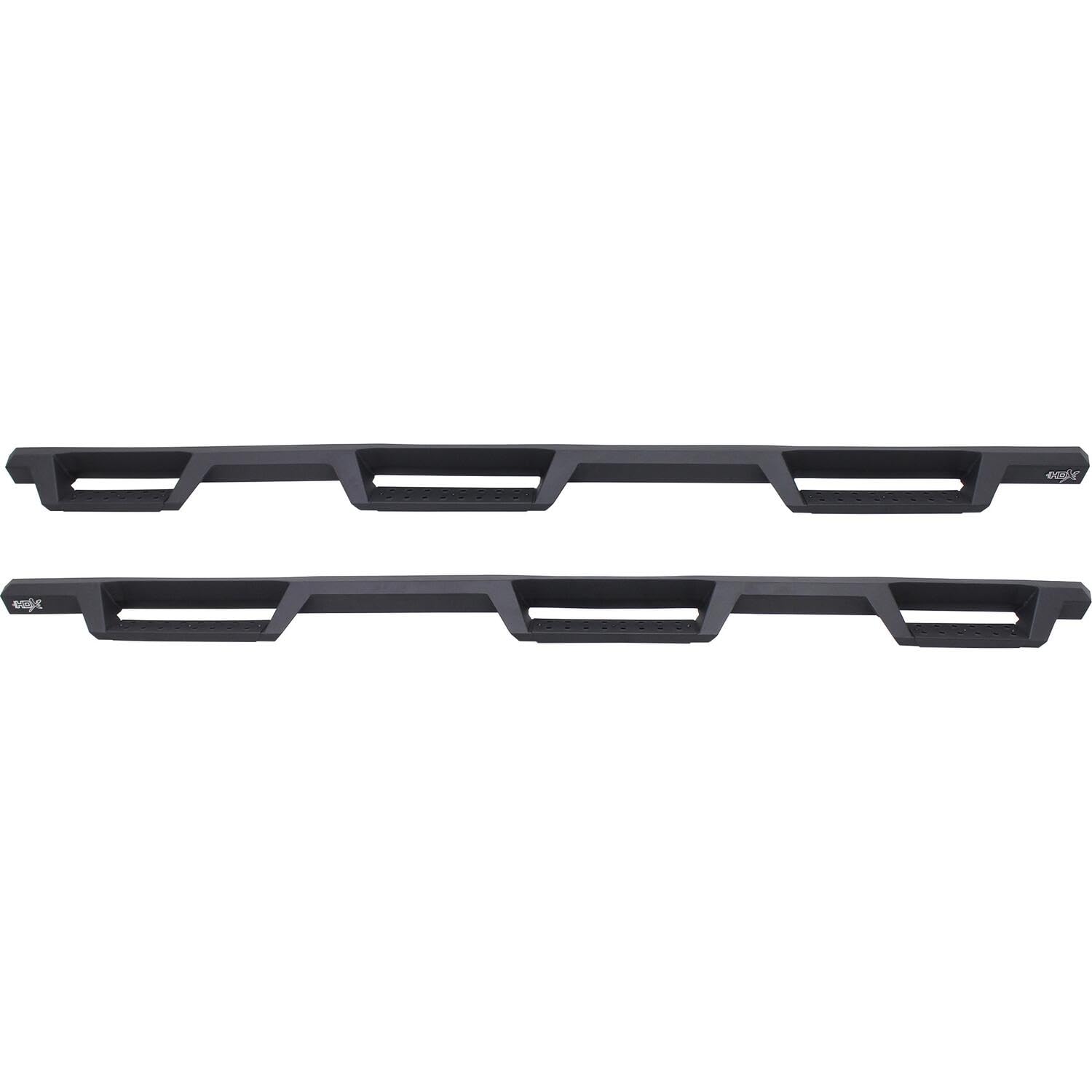 Westin 56-534575 Hdx Drop Wheel To Wheel Nerf Step Bars Fits 2007-2018 Silverado Sierra 1500 2007-2019 Silverado Sierra 2500 350