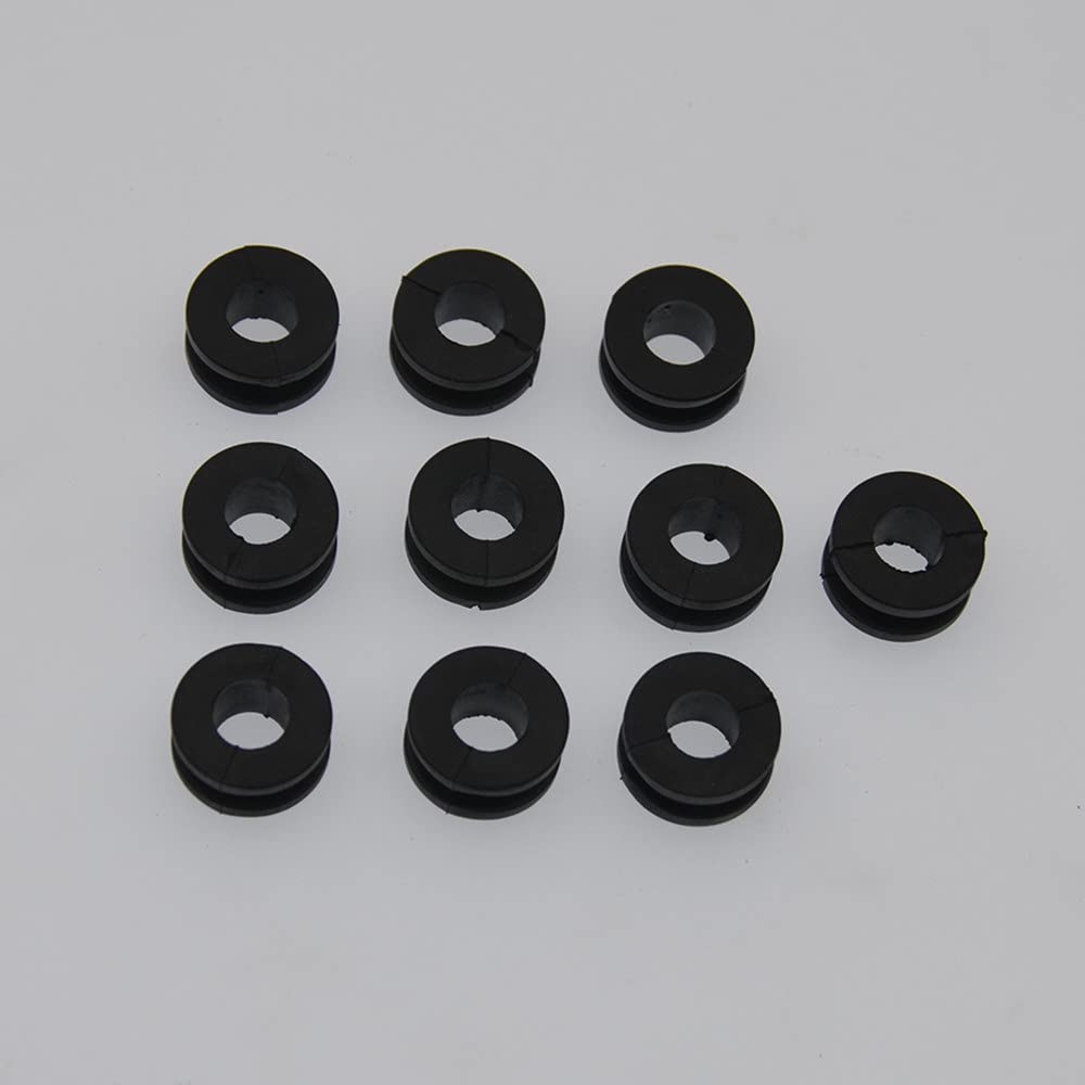 Rubber Grommets For Motorcycle Fairings Set Of 10 Yamaha Honda Kawasaki Suzuki
