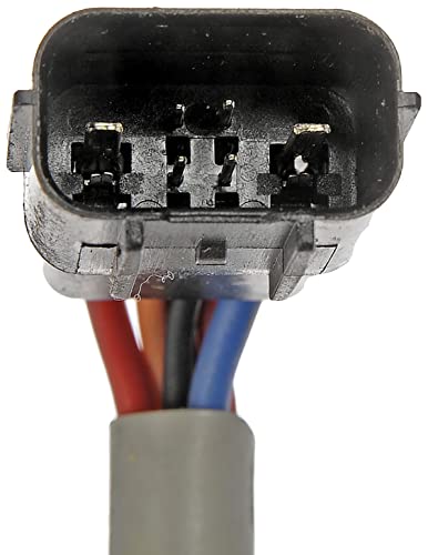 Dorman 751-072 Front Driver Side Power Window Regulator And Motor Assembly Compatible With Select Honda Models