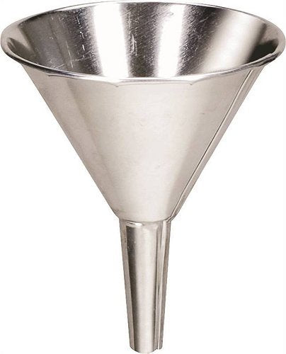 Behrens B15 Fluted Spout Tin Funnel
